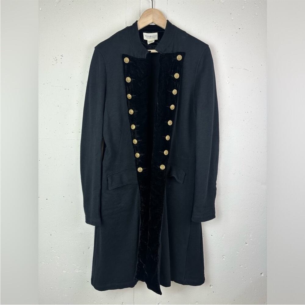 RALPH LAUREN Denim & Supply Military Style Duster Sweater Cardigan Jacket S